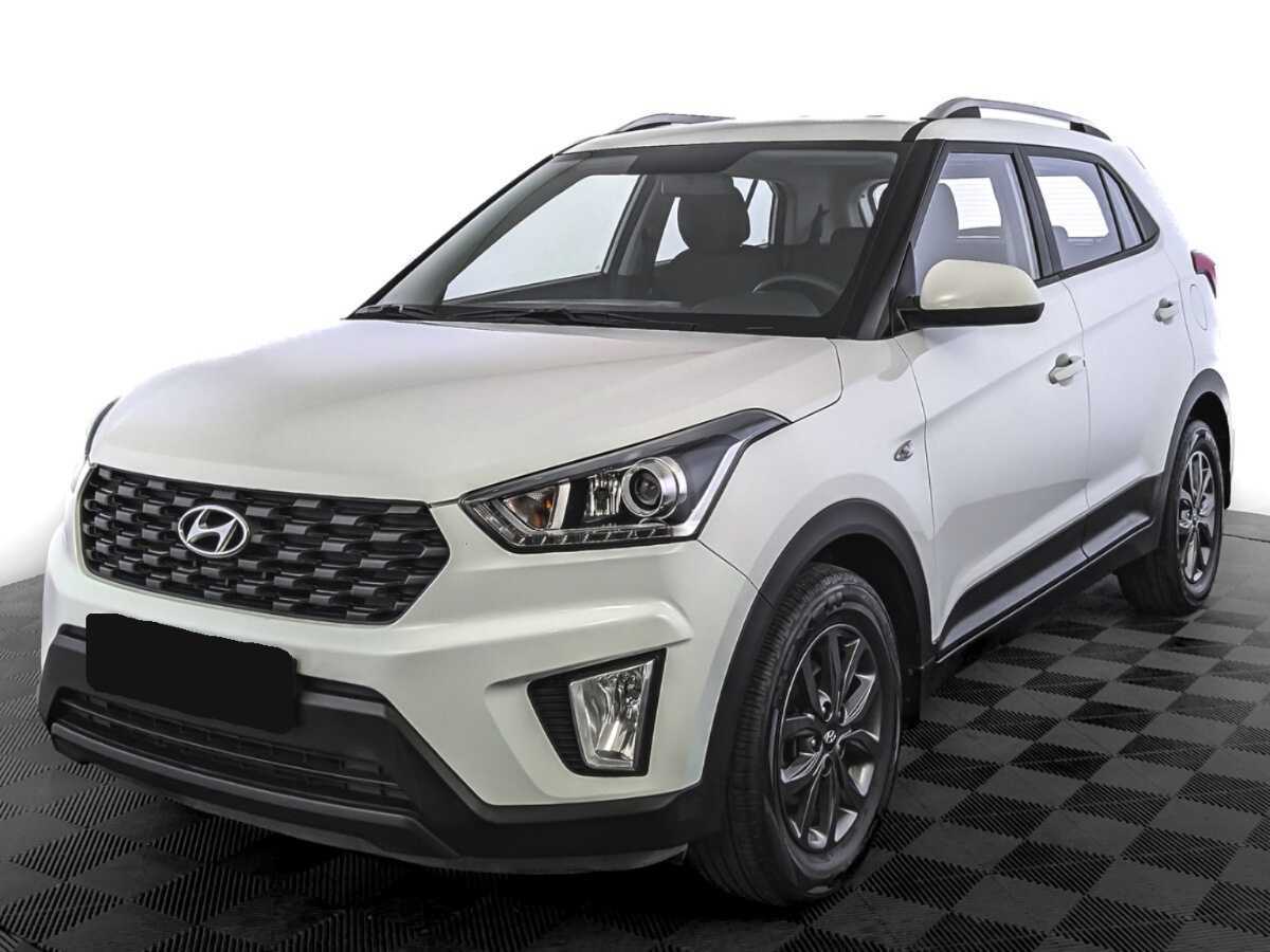 Hyundai Creta 2020 года с пробегом. Фото: #0
