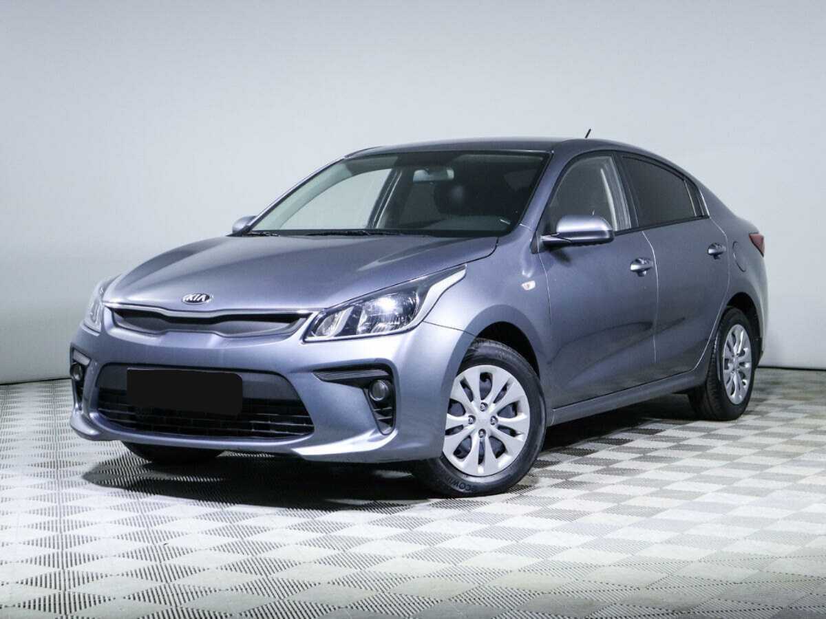Kia Rio 2019 года с пробегом. Посмотреть фото