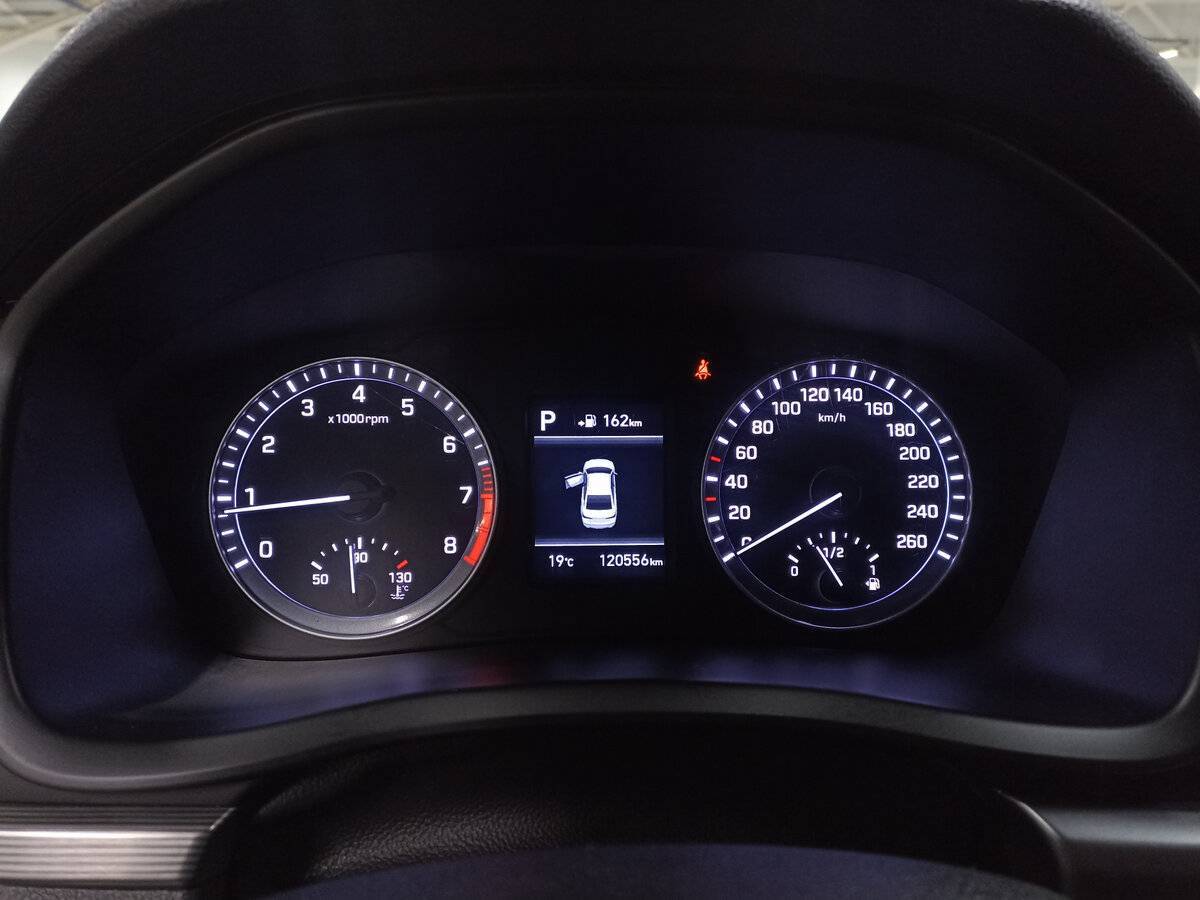 Hyundai Sonata 2017 года с пробегом. Фото: #12