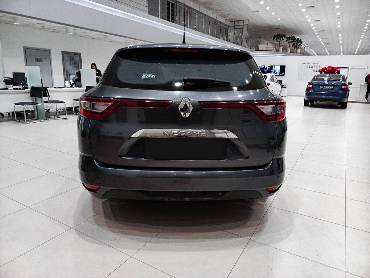 Renault Megane 2019 года с пробегом. Фото: #4