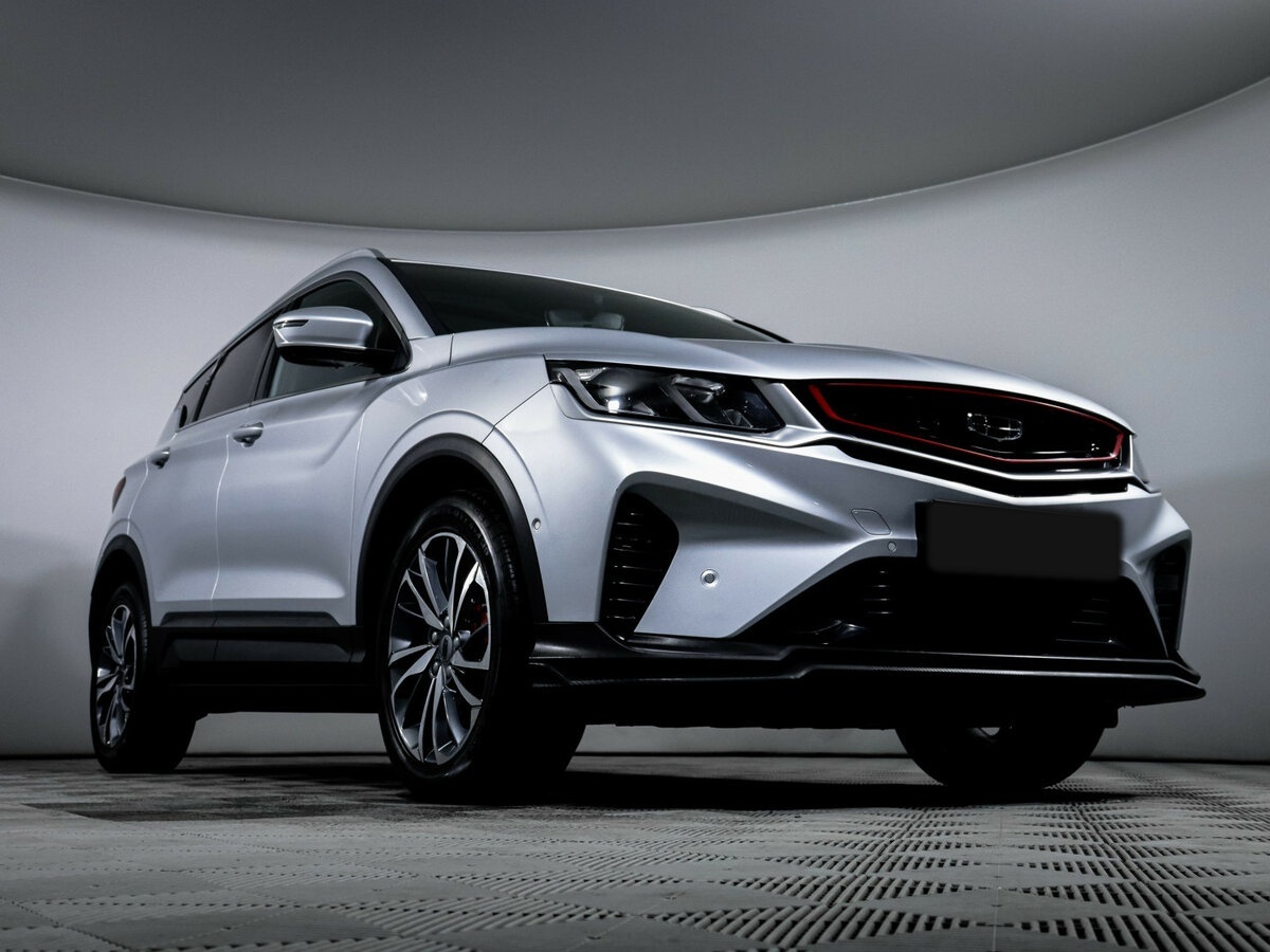 Geely Coolray 2021 года с пробегом. Фото: #17