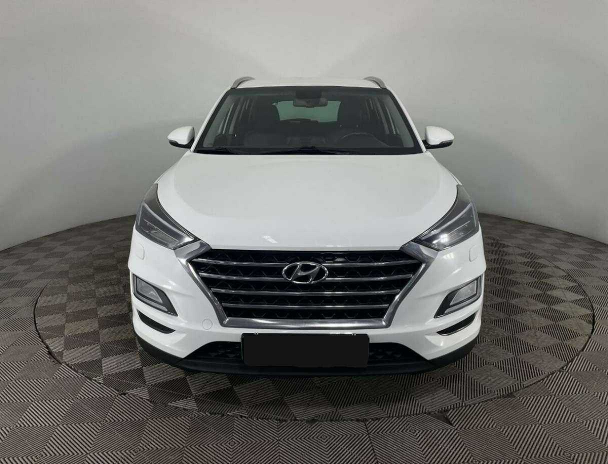 Hyundai Tucson 2019 года с пробегом. Фото: #1