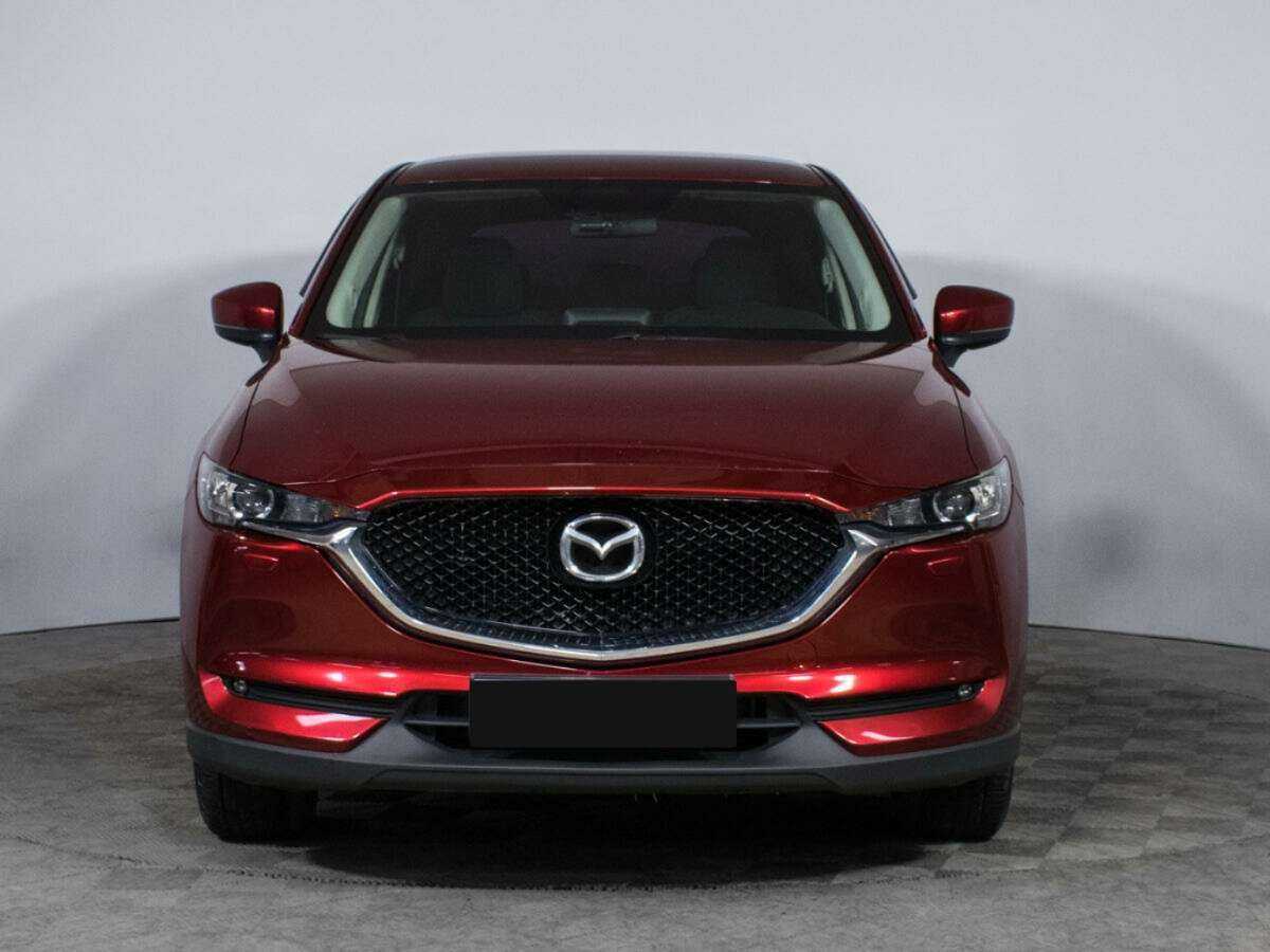 Mazda CX-5 2018 года с пробегом. Фото: #1