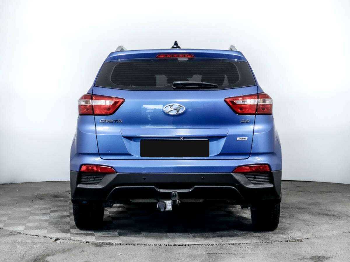 Hyundai Creta 2020 года с пробегом. Фото: #4