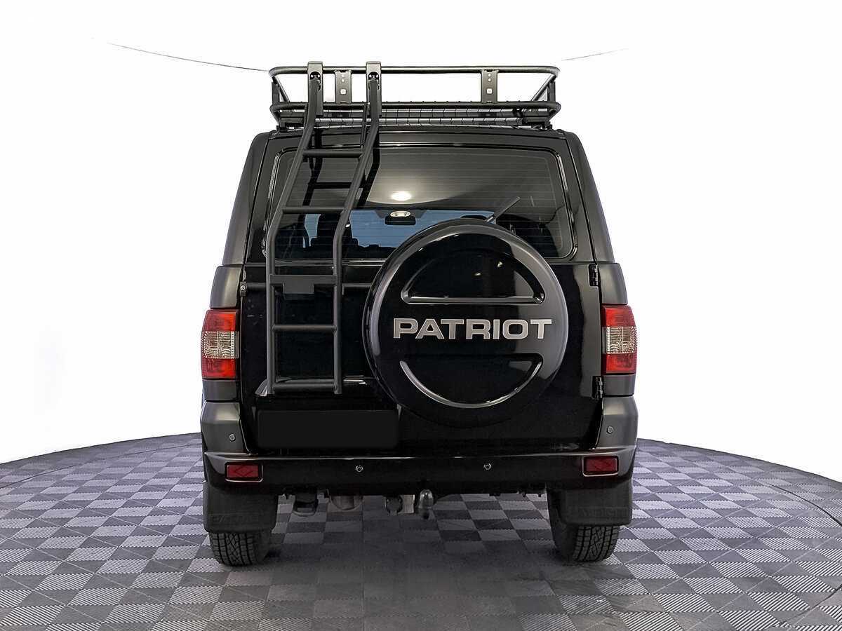 УАЗ Patriot 2024 года с пробегом. Фото: #5