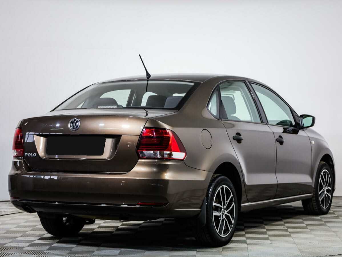 Volkswagen Polo 2016 года с пробегом. Фото: #3