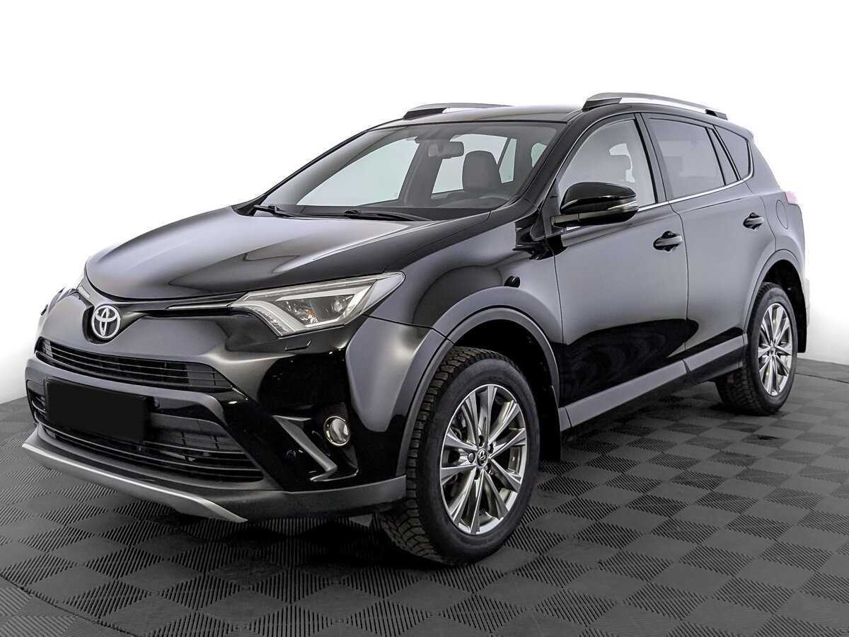 Toyota RAV4 2017 года с пробегом. Посмотреть фото