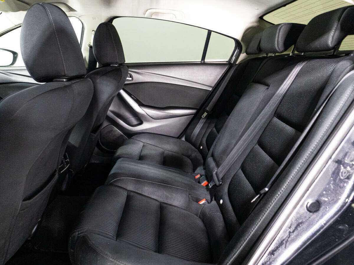 Mazda 6 2014 года с пробегом. Фото: #9