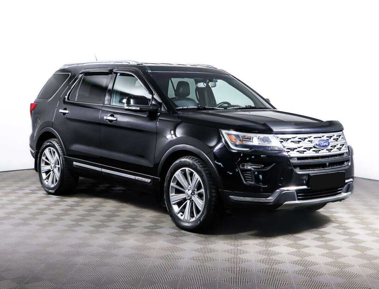 Ford Explorer 2018 года с пробегом. Фото: #2