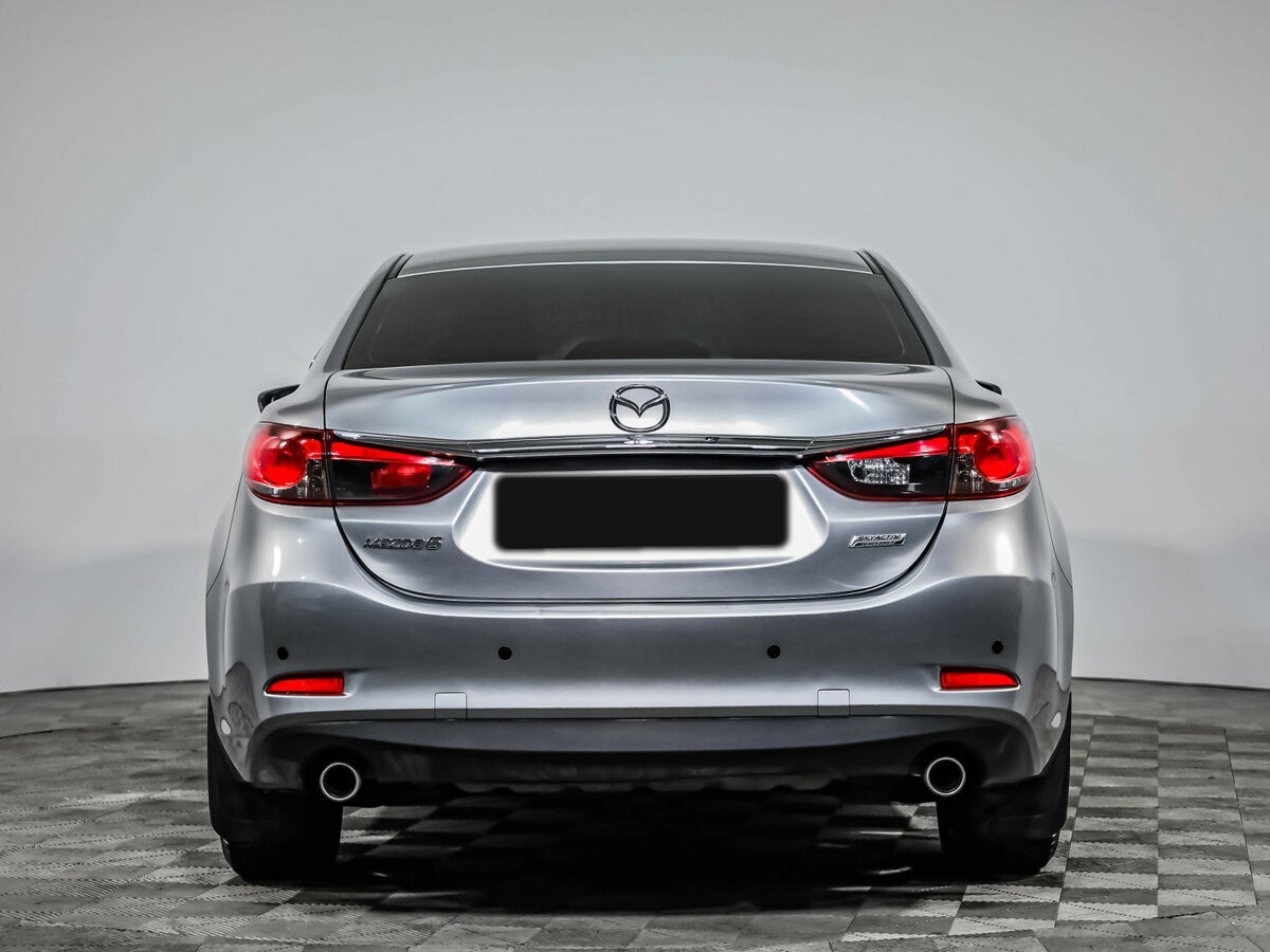 Mazda 6 2012 года с пробегом. Фото: #4