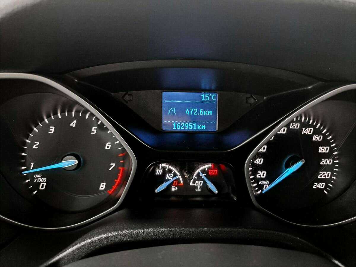 Ford Focus 2012 года с пробегом. Фото: #8