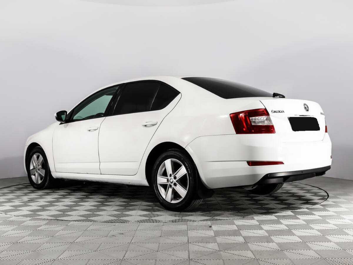 Skoda Octavia 2013 года с пробегом. Фото: #6