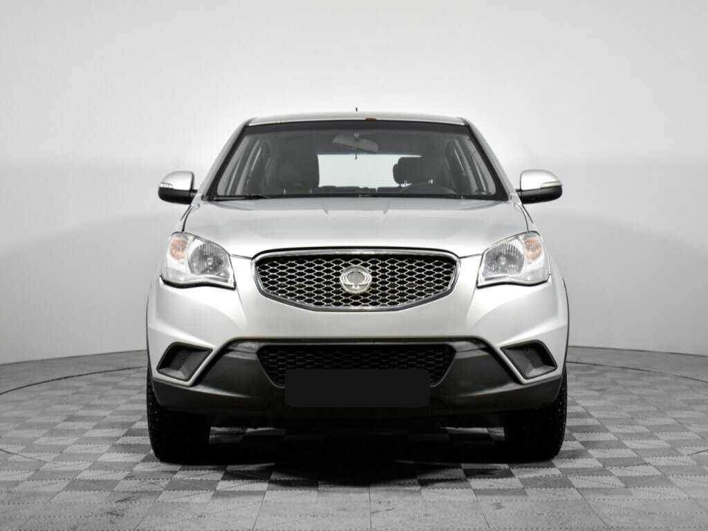 SsangYong Actyon 2012 года с пробегом. Фото: #1