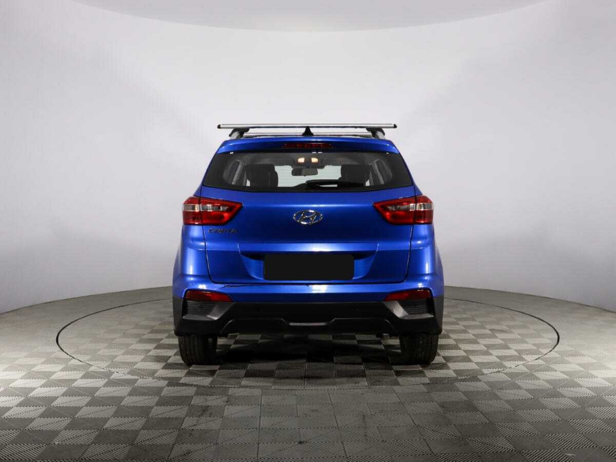 Hyundai Creta 2016 года с пробегом. Фото: #6