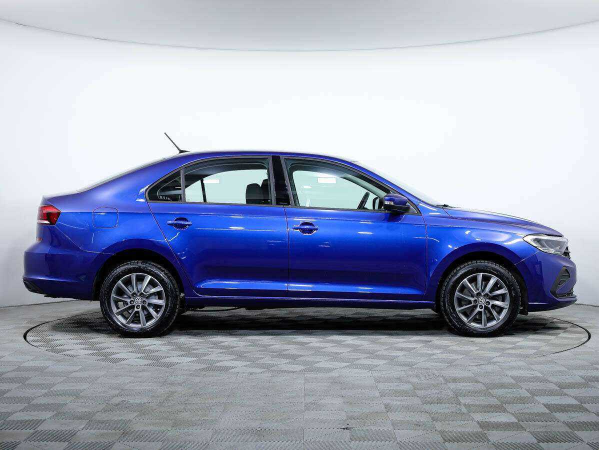 Volkswagen Polo 2022 года с пробегом. Фото: #2