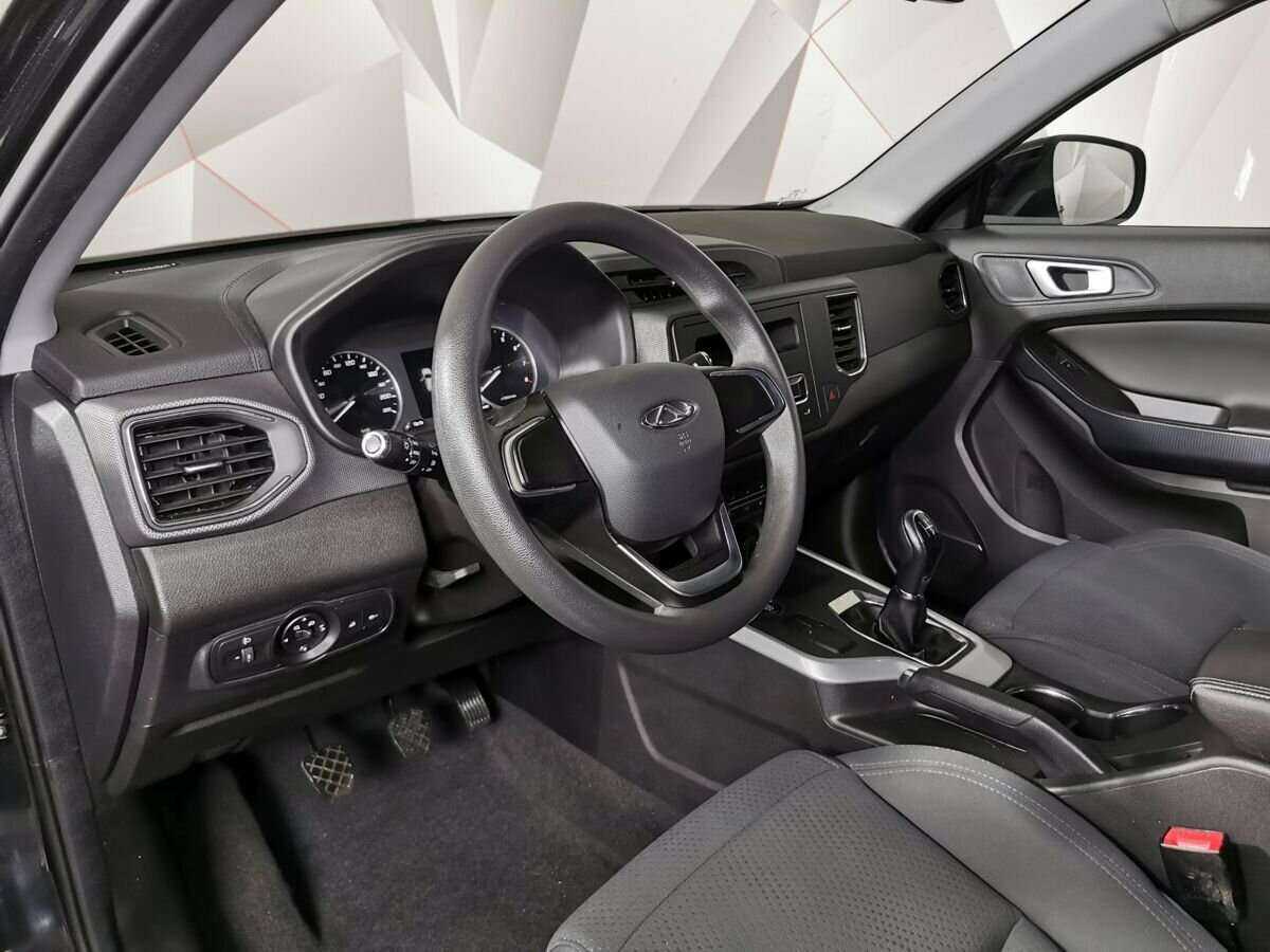 Chery Tiggo 4 2020 года с пробегом. Фото: #13