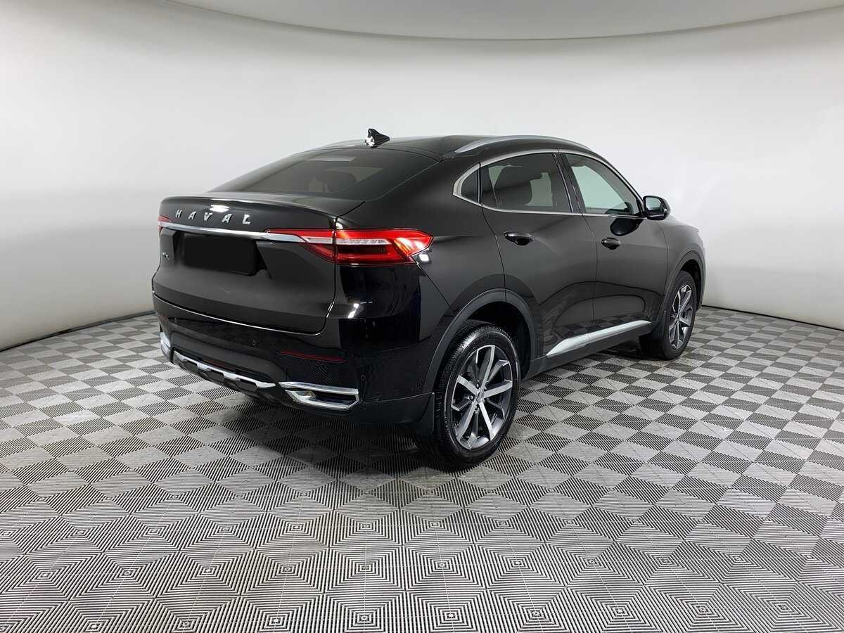 Haval F7x 2022 года с пробегом. Фото: #4