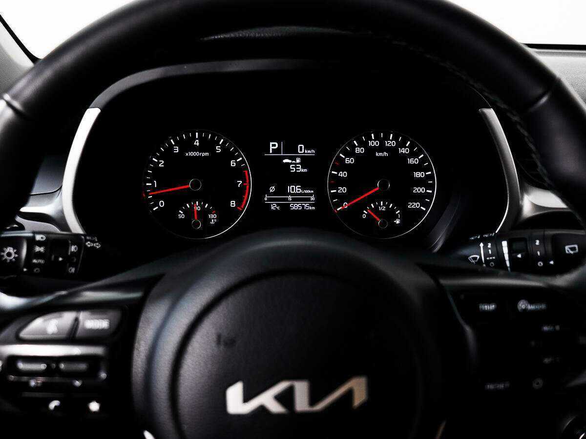 Kia Rio 2021 года с пробегом. Фото: #15