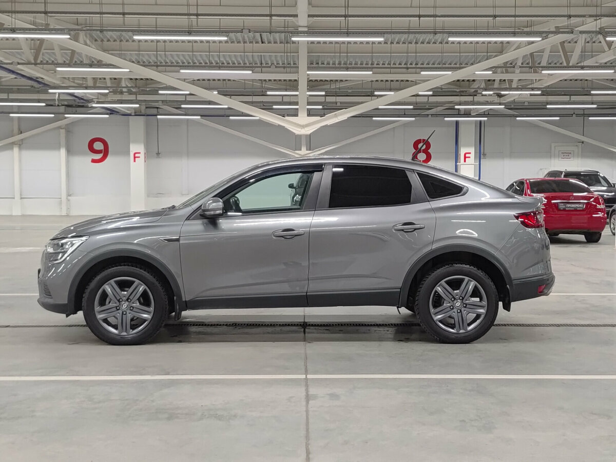 Renault Arkana 2021 года с пробегом. Фото: #7