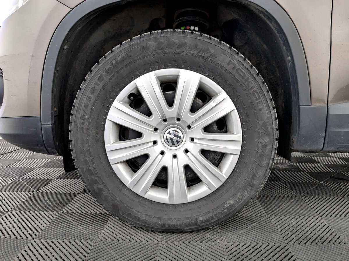 Volkswagen Tiguan 2016 года с пробегом. Фото: #17