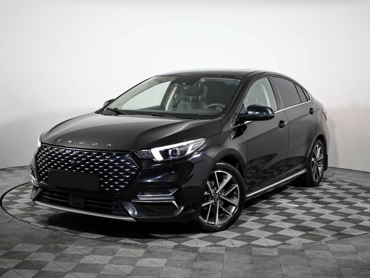 OMODA S5 2023 года с пробегом. Посмотреть фото