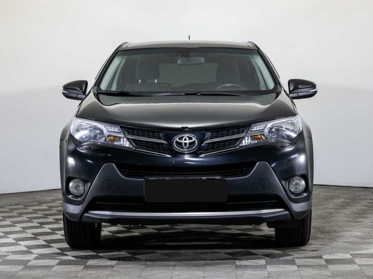 Toyota RAV4 2013 года с пробегом. Фото: #1