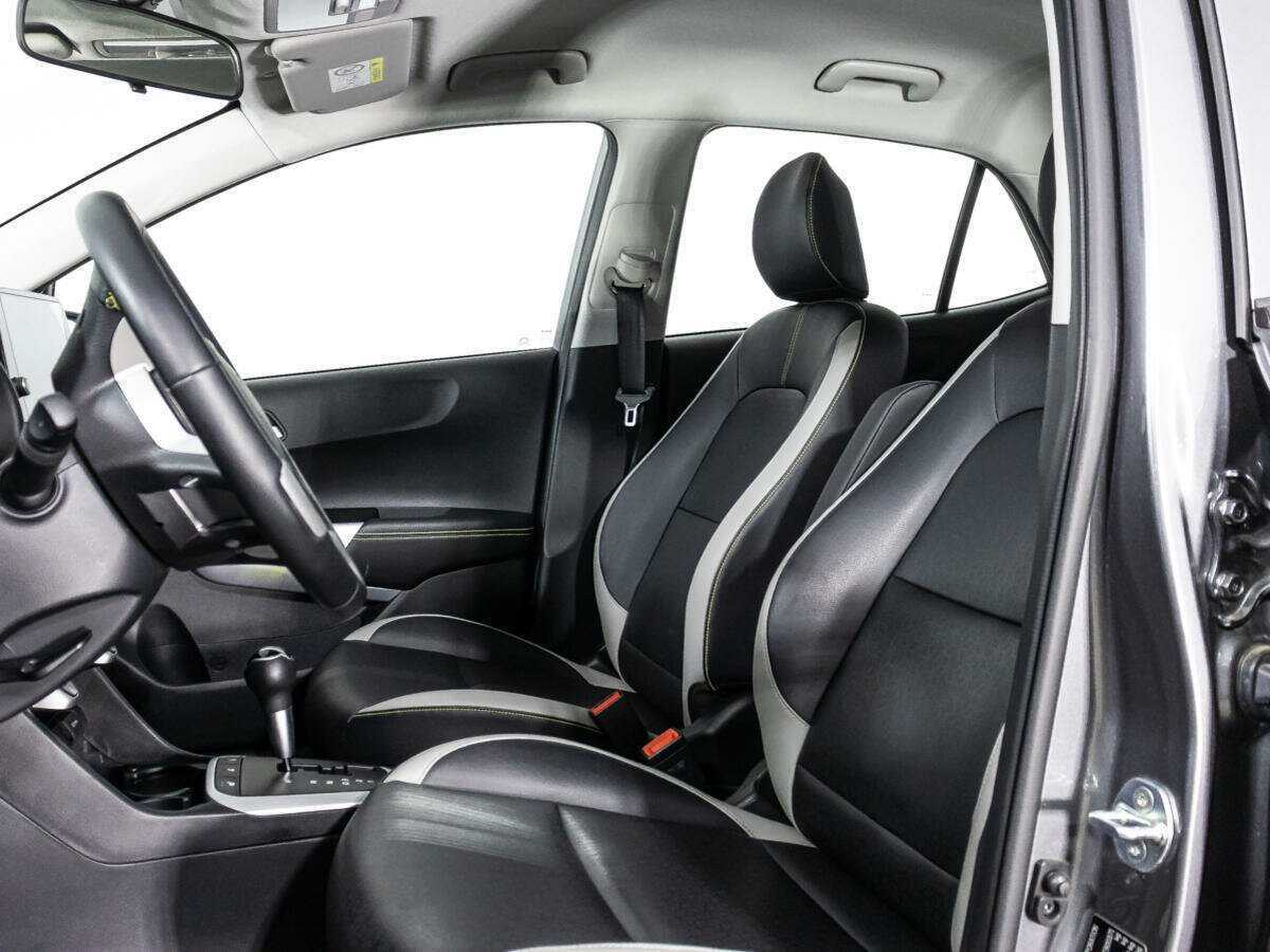 Kia Picanto 2022 года с пробегом. Фото: #17
