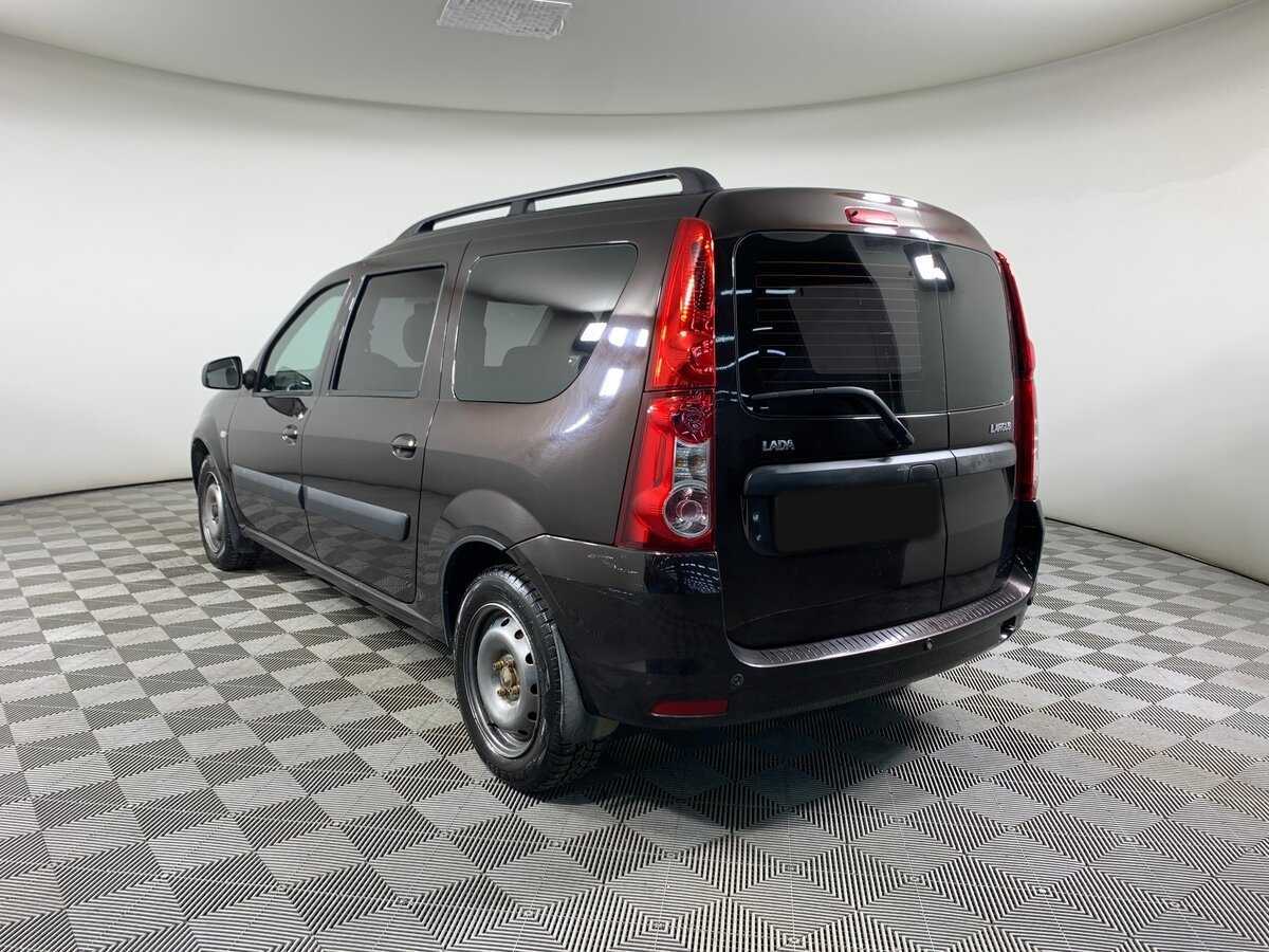 Lada (ВАЗ) Largus 2015 года с пробегом. Фото: #6