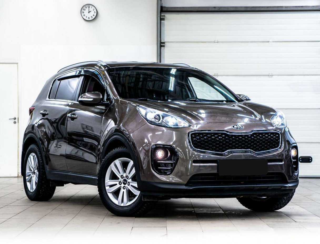 Kia Sportage 2016 года с пробегом. Фото: #1