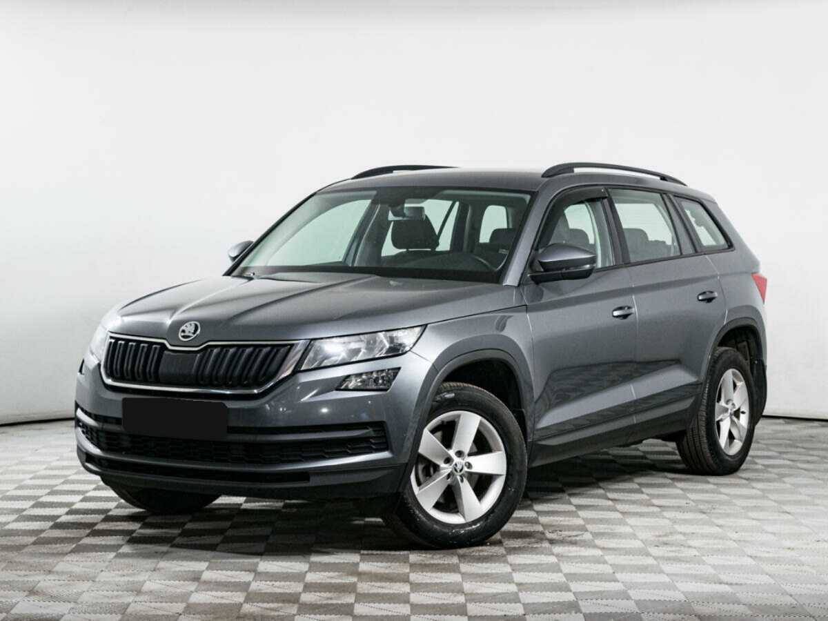 Skoda Kodiaq 2019 года с пробегом. Фото: #0