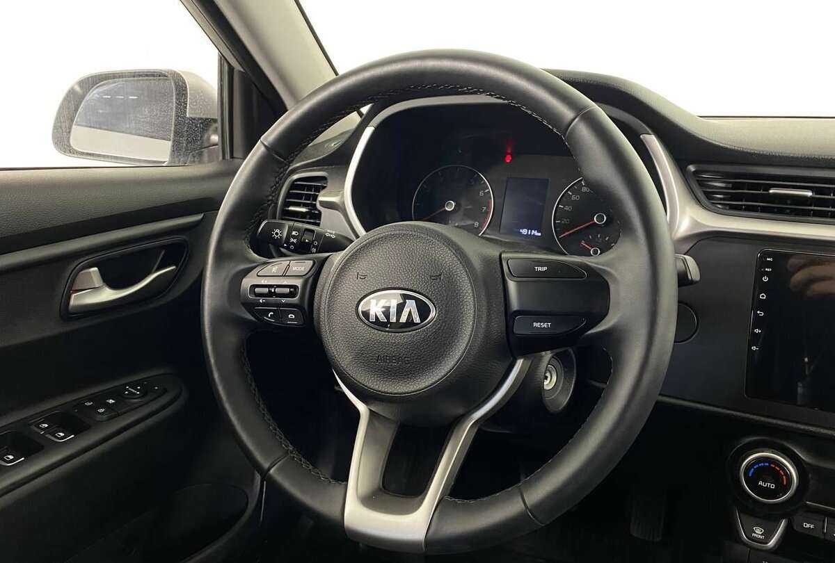 Kia Rio 2021 года с пробегом. Фото: #8