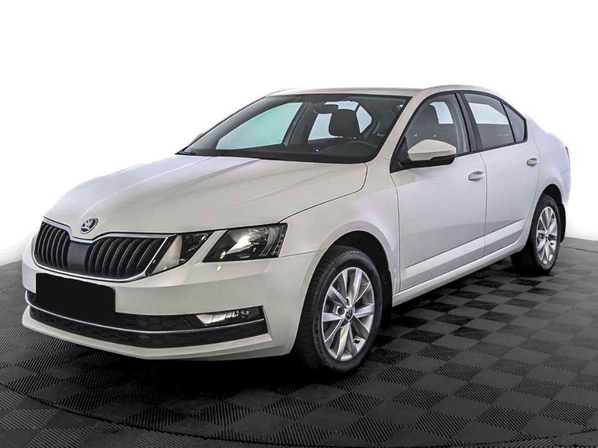 Skoda Octavia 2017 года с пробегом. Посмотреть фото