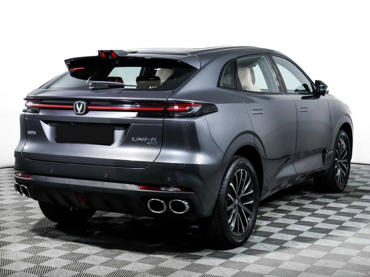 Changan UNI-K 2023 года с пробегом. Фото: #4