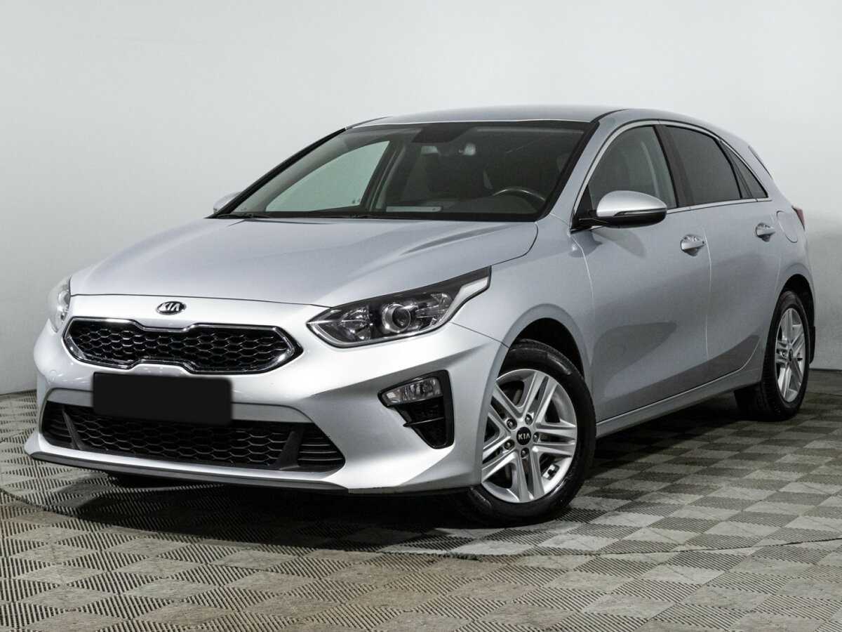 Kia Ceed 2020 года с пробегом. Посмотреть фото