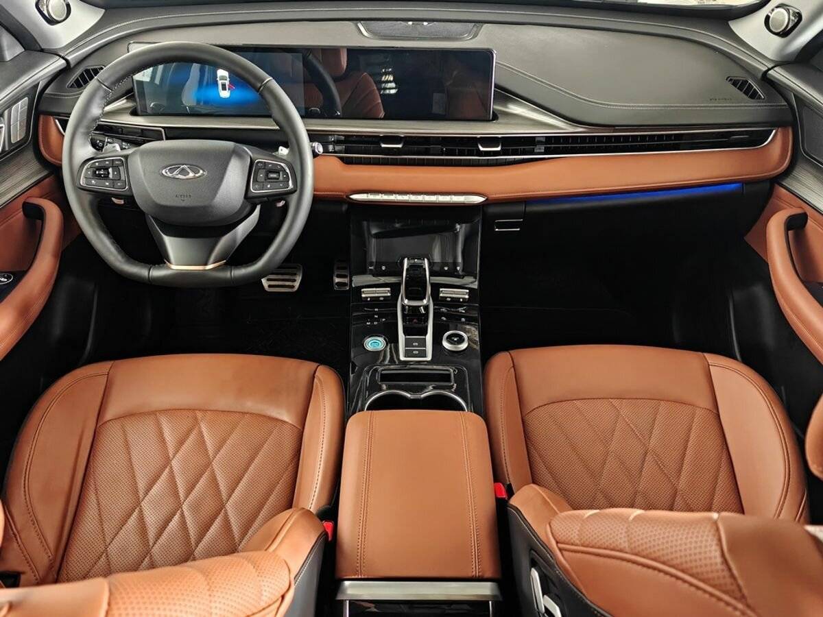 Chery Tiggo 8 Pro Max 2023 года с пробегом. Фото: #10