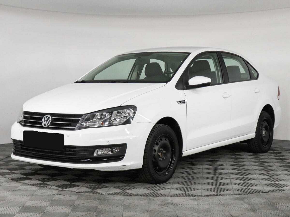 Volkswagen Polo 2019 года с пробегом. Фото: #0