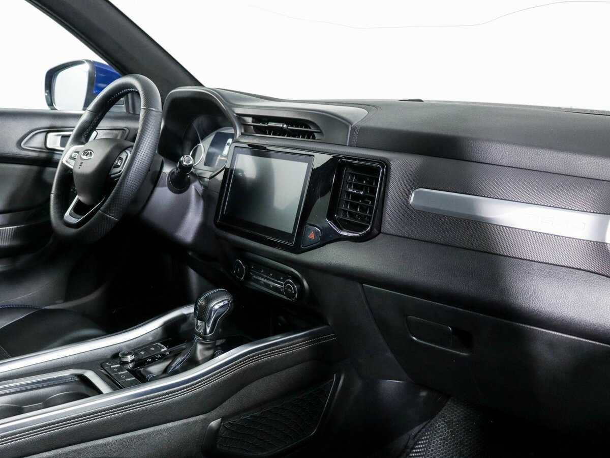 Chery Tiggo 4 2021 года с пробегом. Фото: #8