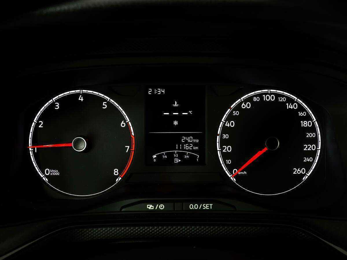 Volkswagen Polo 2021 года с пробегом. Фото: #12