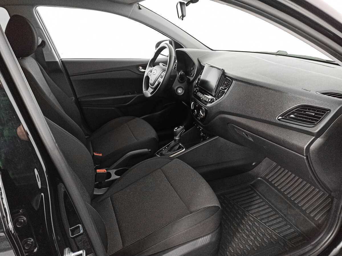 Hyundai Solaris 2021 года с пробегом. Фото: #10