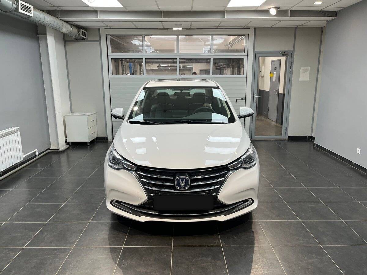 Changan Alsvin 2023 года с пробегом. Фото: #1