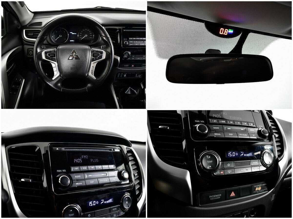 Mitsubishi Pajero Sport 2017 года с пробегом. Фото: #12