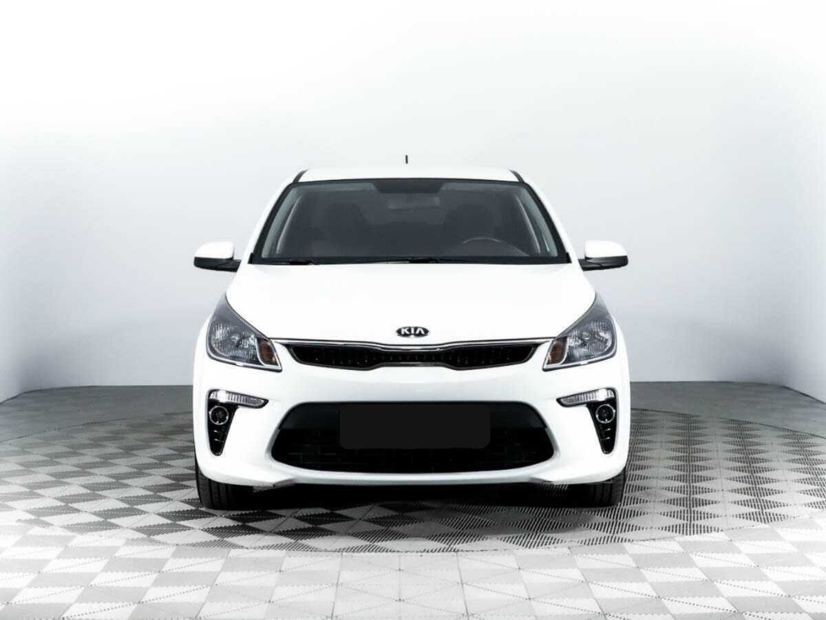 Kia Rio 2020 года с пробегом. Фото: #1