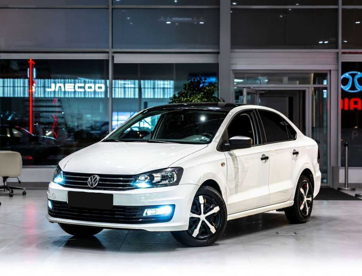 Volkswagen Polo 2017 года с пробегом. Посмотреть фото