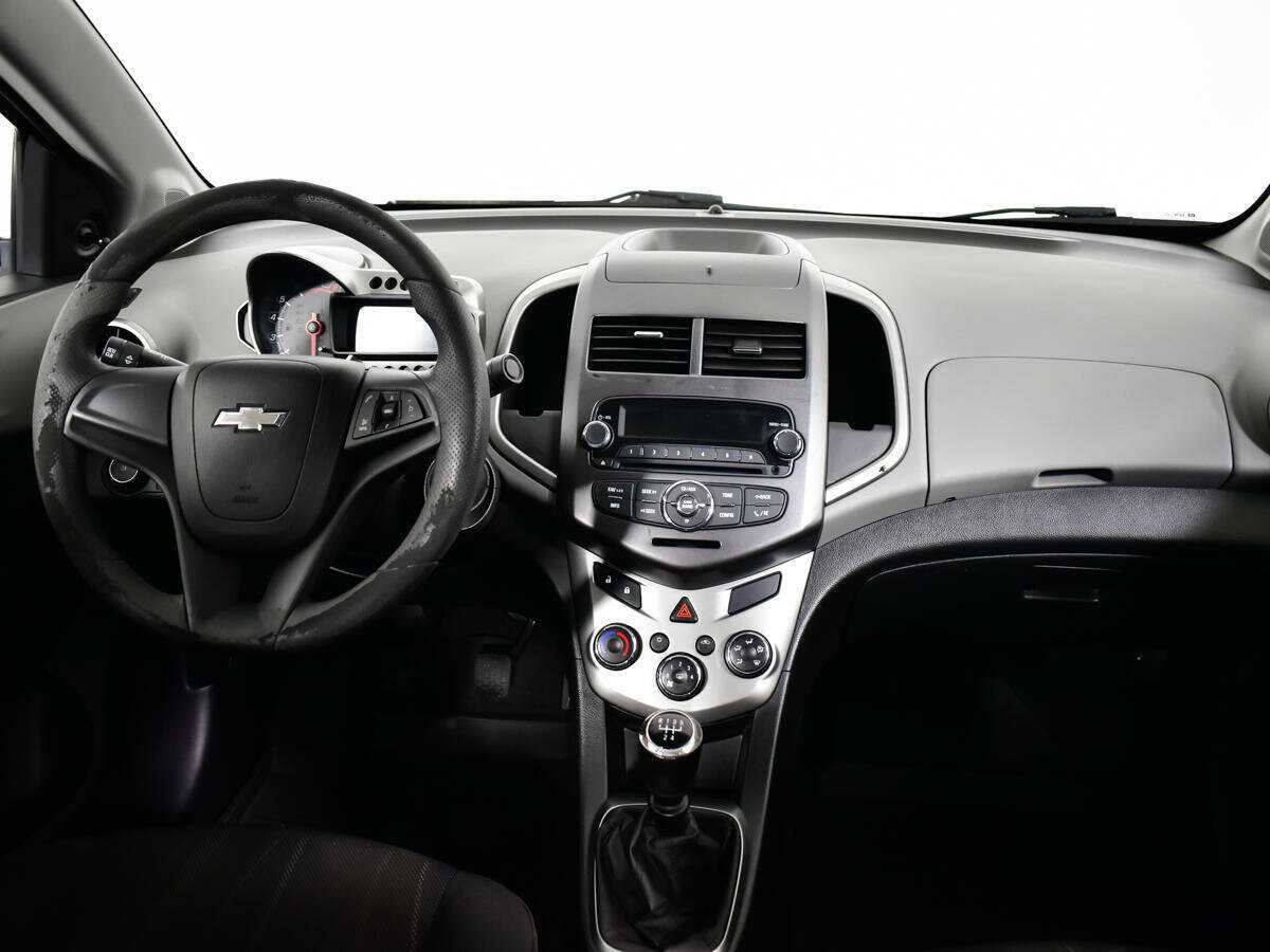 Chevrolet Aveo 2014 года с пробегом. Фото: #9