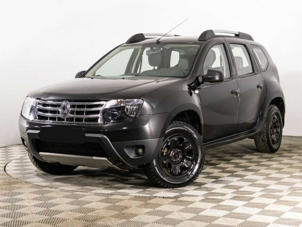 Renault Duster 2013 года с пробегом. Посмотреть фото