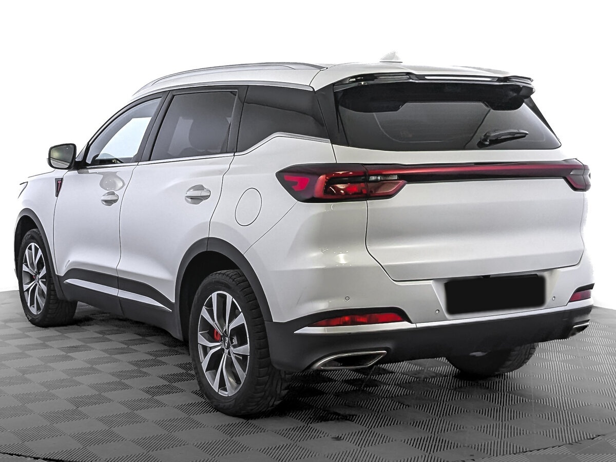 Chery Tiggo 7 Pro Max 2024 года с пробегом. Фото: #6