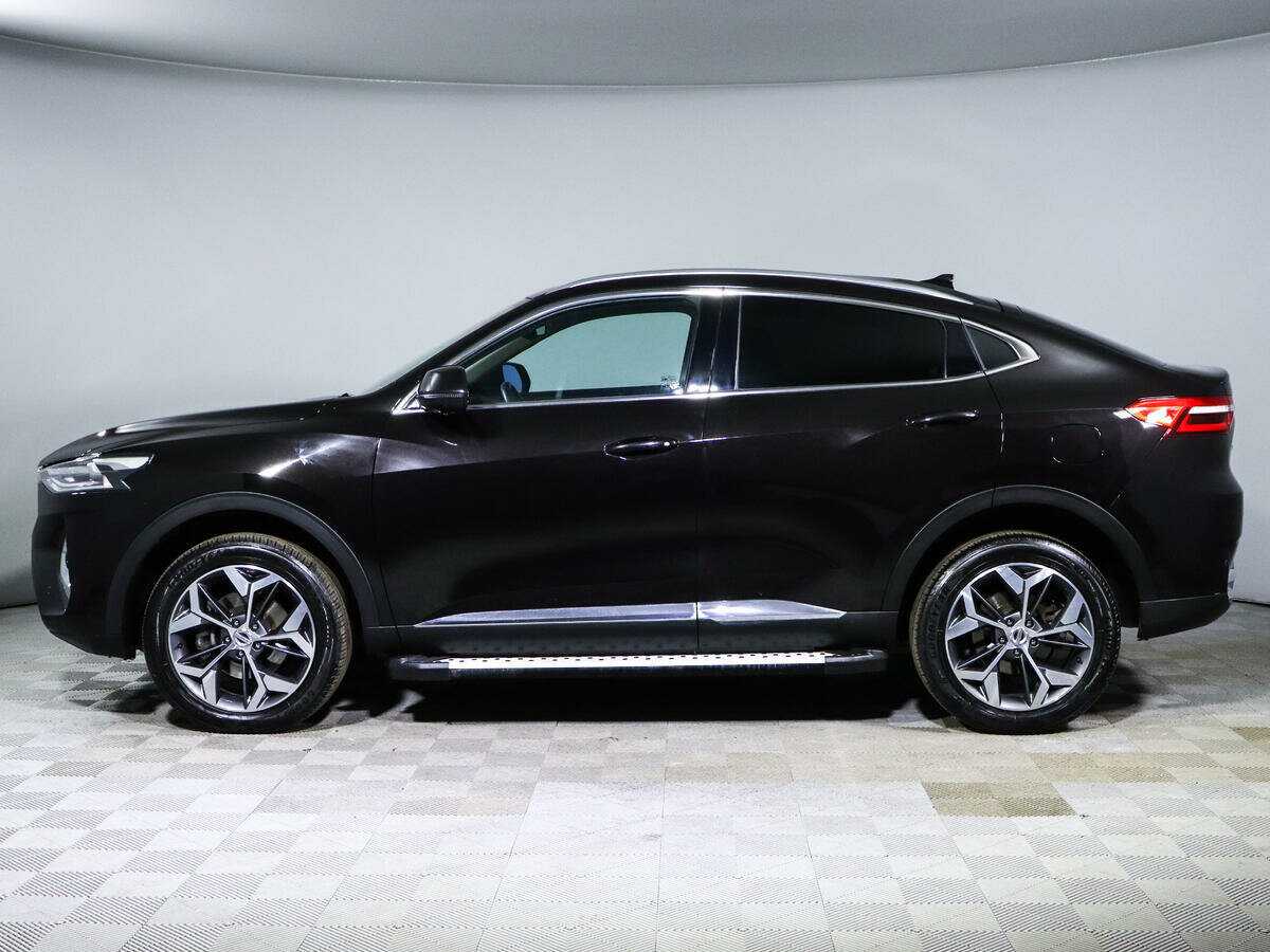 Haval F7x 2020 года с пробегом. Фото: #7