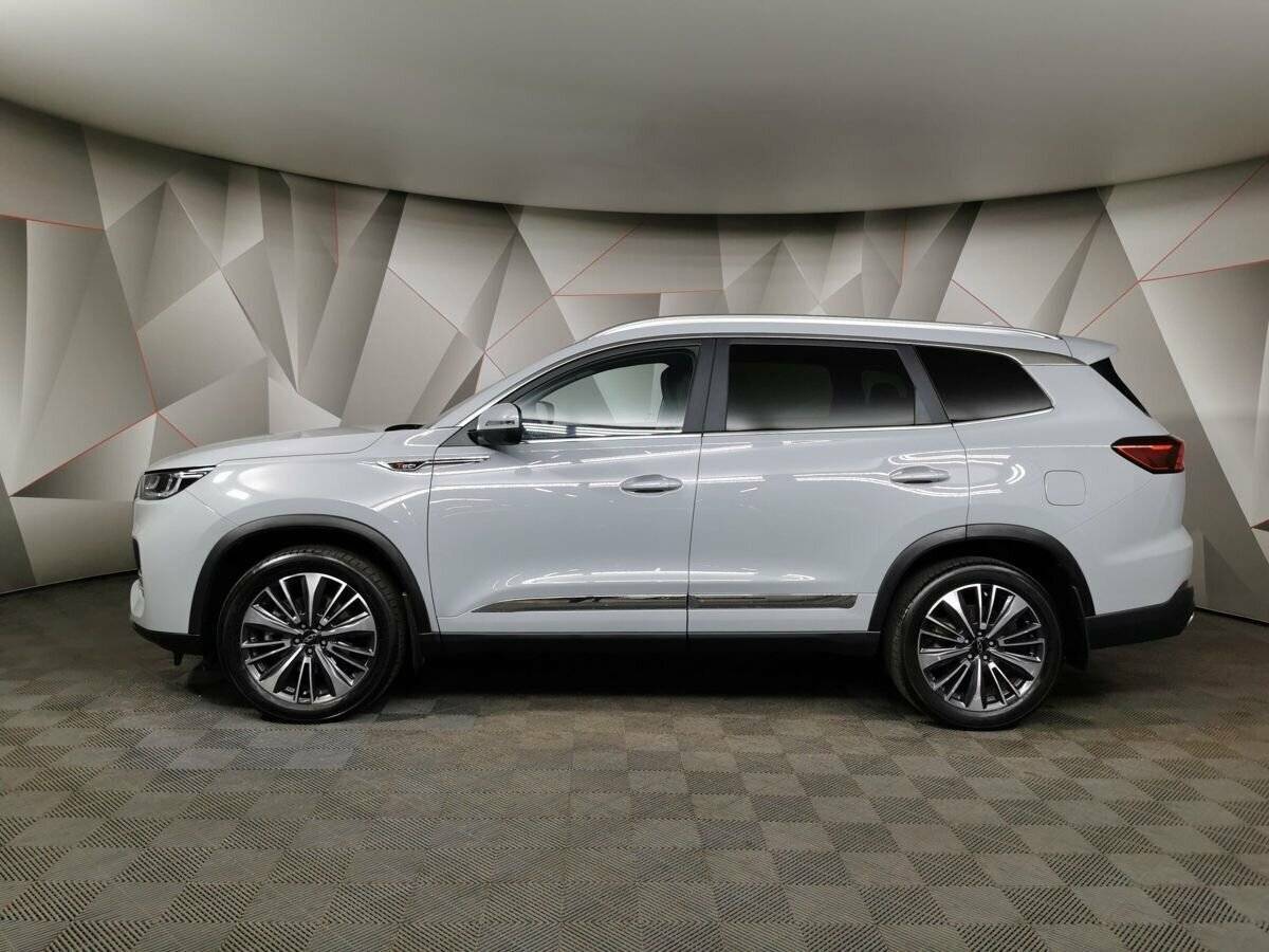 Chery Tiggo 8 Pro Max 2023 года с пробегом. Фото: #4