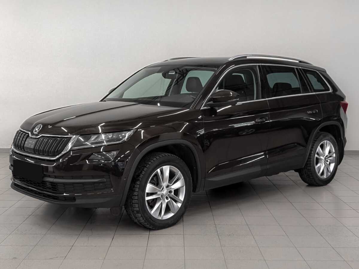 Skoda Kodiaq 2017 года с пробегом. Посмотреть фото