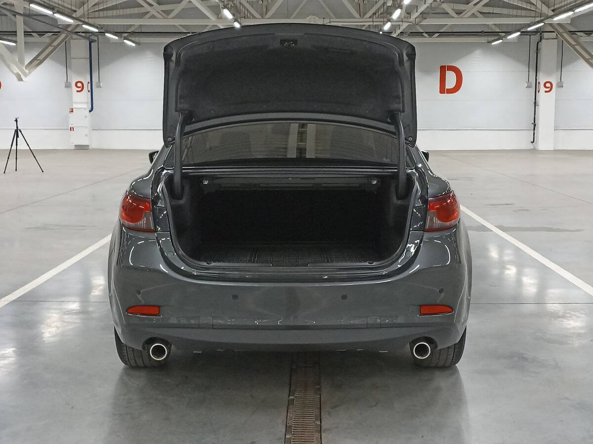 Mazda 6 2017 года с пробегом. Фото: #9